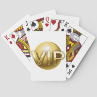 Luxus 3D Gold VIP Emblem
