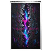 Luxus 3D-Kunst-Kalender 2027 Kalender (Titelbild)