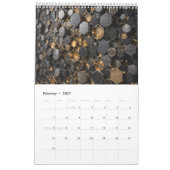 Luxus 3D-Kunst-Kalender 2027 Kalender (Feb 2027)