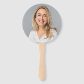 Luxus 50. Geburtstag Foto Fächer (Rückseite)