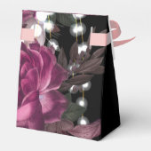 Luxus 60. Erwachsene Geburtstag Rose Wein Personal Geschenkschachtel (Rückseite)