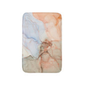 Luxus Abstrakt: Alkohol Tinte Art Badematte (Vorderseite Vertikal)