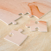 Luxus Abstrakt: Alkohol Tinte Art Puzzle (Seite)