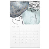 Luxus Abstrakt Art 2025 Kalender (Mär 2027)
