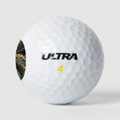 Luxus Abstrakt Golfball (Logo)