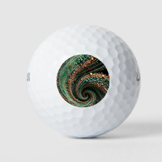 Luxus Abstrakt Golfball