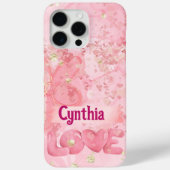 Luxus Abstrakt iPhone Case (Rückseite)