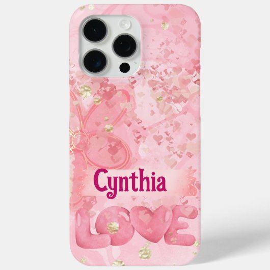 Luxus Abstrakt iPhone Case (Rückseite)