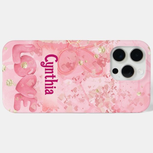 Luxus Abstrakt iPhone Case (Rückseite (Horizontal))