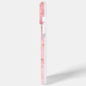 Luxus Abstrakt iPhone Case (Rückseite / Links)