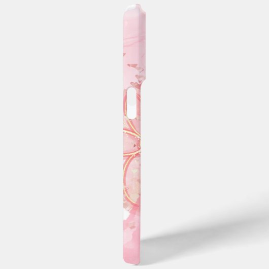 Luxus Abstrakt iPhone Case (Rückseite / Rechts)