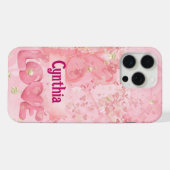 Luxus Abstrakt iPhone Case Hülle (Rückseite (Horizontal))