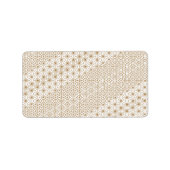 Luxus Adressaufkleber (Vorne)