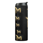 Luxus Alphabetischer Wärmeleiter /Tasse Thermosbecher (Nach links gedreht)