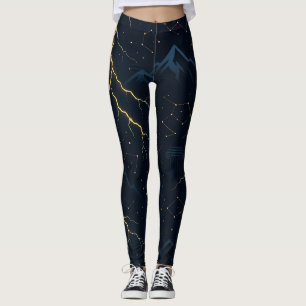 Luxus Alte Griechenland Damen Sport & Leistung Leggings