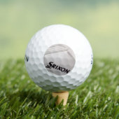 Luxus Aluminium Design Golf Ball (Insitu T-Shirt)