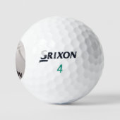 Luxus Aluminium Design Golf Ball (Logo)