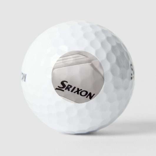 Luxus Aluminium Design Golf Ball (Vorderseite)