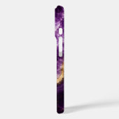 Luxus-Amethyst-Marmor-Geode Case-Mate iPhone Hülle (Rückseite / Links)