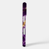 Luxus-Amethyst-Marmor-Geode Case-Mate iPhone Hülle (Rückseite / Rechts)