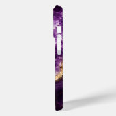 Luxus-Amethyst-Marmor-Geode Case-Mate iPhone Hülle (Rückseite / Links)