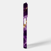 Luxus-Amethyst-Marmor-Geode Case-Mate iPhone Hülle (Rückseite / Rechts)
