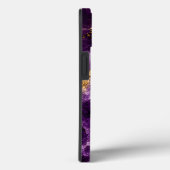 Luxus-Amethyst-Marmor-Geode Case-Mate iPhone Hülle (Rückseite / Rechts)