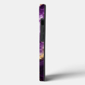 Luxus-Amethyst-Marmor-Geode Case-Mate iPhone Hülle (Rückseite / Links)