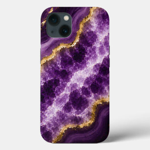 Luxus-Amethyst-Marmor-Geode Case-Mate iPhone Hülle