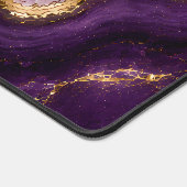 Luxus-Amethyst-Marmor-Geode Schreibtischunterlage (Ecke)