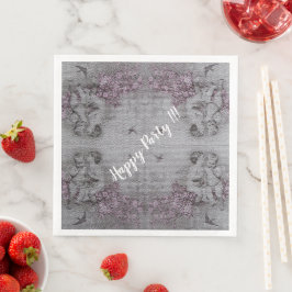 Luxus Angel Moderne Vintage Rose Serviette