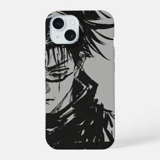 Luxus Anime iPhone-Hülle ✨ | Premium-Kunststil iPhone 15 Hülle