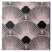 Luxus Art Deco Fan Fliese (Vorderseite)