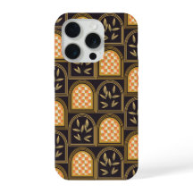 Luxus-Art-Deco-geometrische Blumen nahtlose Muster