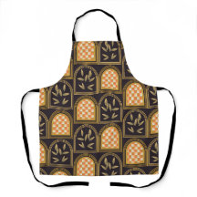 Luxus-Art-Deco-geometrische Blumen nahtlose Muster