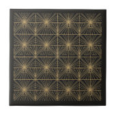 Luxus Art Deco geometrisches Muster #1 ID1196 Fliese (Vorderseite)