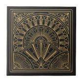Luxus Art Deco geometrisches Muster#2 ID1196 Fliese (Vorderseite)