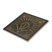 Luxus Art Deco geometrisches Muster#2 ID1196 Fliese (Seite)