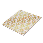 Luxus-Art-Deco-Ventilator-Motiv Fliese (Seite)