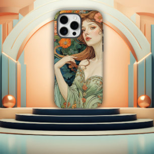 	Luxus Art Nouveau iPhone-Accessoire iPhone 16 Pro Max Hülle