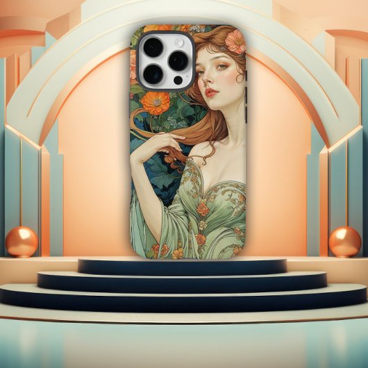Luxus Art Nouveau iPhone-Accessoire Case-Mate iPhone Hülle