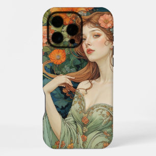 Luxus-Art Nouveau iPhone-Zubehör iPhone 16 Pro Max Hülle