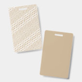 Luxus Ausweis (Vorder- & Rückseite)