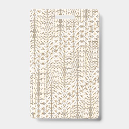 Luxus Ausweis (Vorderseite)