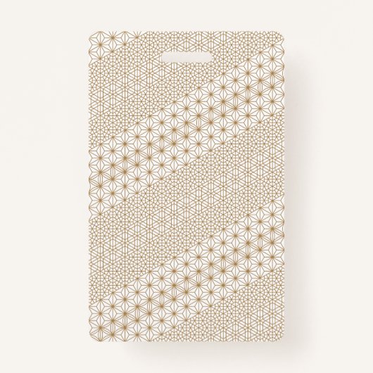 Luxus Ausweis (Vorderseite)