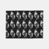 Luxus-Auto-Kunst MERCEDES-BENZ 300 Fleecedecke (Vorderseite (Horizontal))