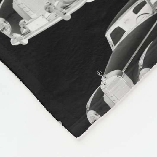Luxus-Auto-Kunst MERCEDES-BENZ 300 Fleecedecke (Ecke)