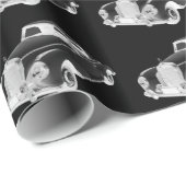 Luxus-Auto-Kunst MERCEDES-BENZ 300 Geschenkpapier (Rolleneckpunkt)