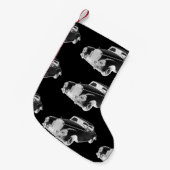 Luxus-Auto-Kunst MERCEDES-BENZ 300 Kleiner Weihnachtsstrumpf (Vorderansicht (hängend))