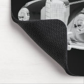 Luxus-Auto-Kunst MERCEDES-BENZ 300 Mousepad (Ecke)